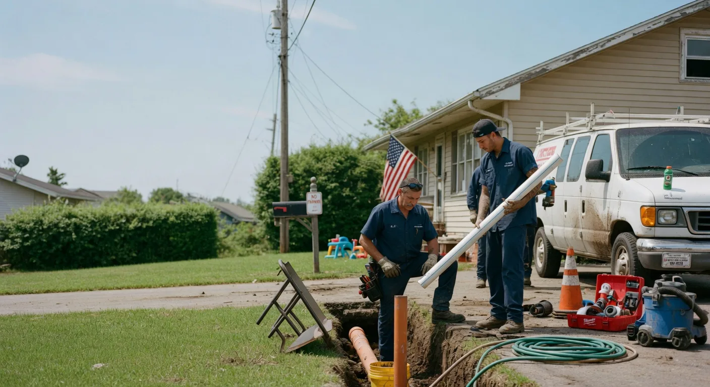 Drain Cleaning in Floydada, TX near me